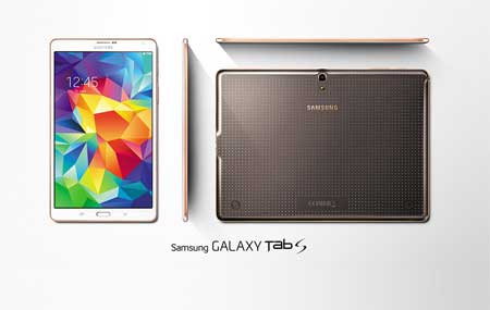 جهاز سامسونج اللوحي Galaxy Tab S