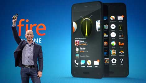 مرحبا هاتف Amazon Fire Phone