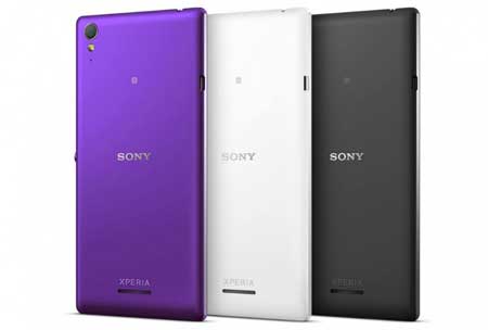 سوني تعلن عن هاتف Xperia T3