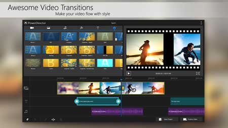 تطبيق PowerDirector – Video Editor