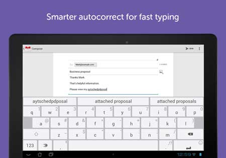 تطبيق لوحة المفاتيح SwiftKey Keyboard