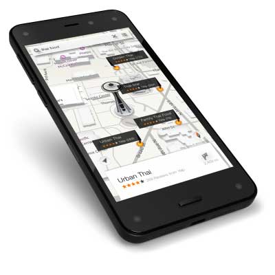 هاتف Amazon Fire phone