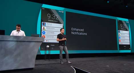 ميزة Enhanced Notifications أو الإشعارات المعززة