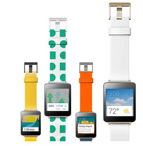 ساعة LG G Watch