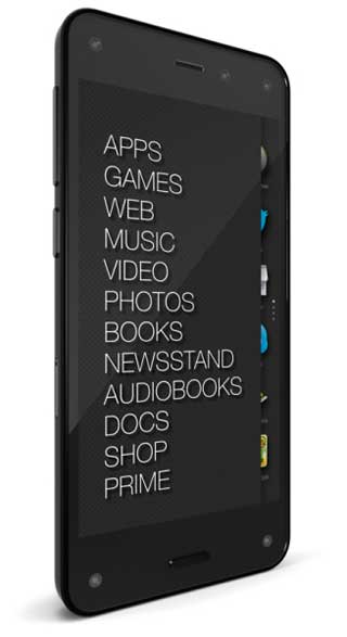 كاميرات هاتف Amazon Fire Phone