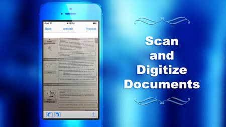 تطبيق Scan to PDF Converter