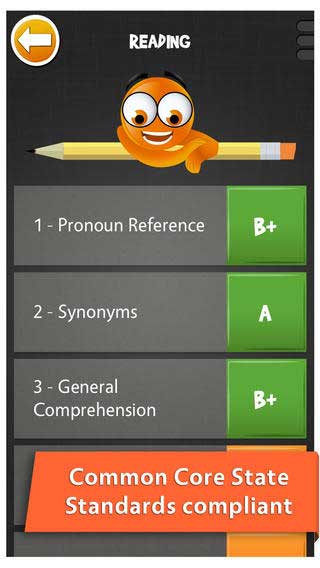 تطبيق iTooch TOEFL™ تمارين في الانجليزية