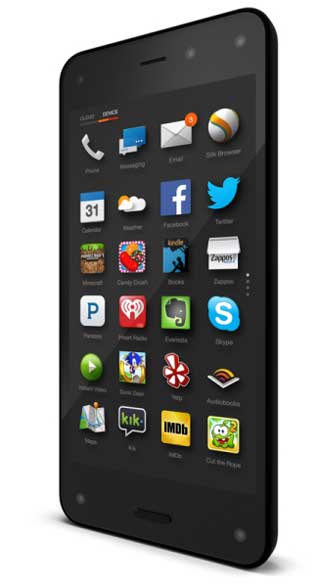 واجهة هاتف Amazon Fire Phone