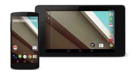 نسخة جديدة من الأندرويد باسم Android L