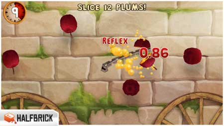 لعبة Fruit Ninja: Puss in Boots مجانا لوقت محدود !