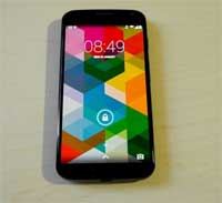 فيديو مسرب يعرض تفاصيل جهاز Moto X+1