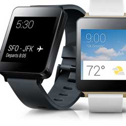 شركة LG تعلن رسميا عن ساعة LG G Watch الذكية