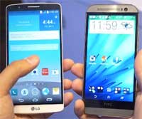 فيديو: مقارنة LG G3 ضد HTC ONE M8 أيهما أفضل؟
