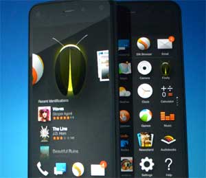 أمازون تعلن رسميا عن جهاز Amazon Fire phone ثلاثي الأبعاد