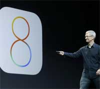 خمس ميزات رائعة في IOS 8 لم تتحدث عنها آبل