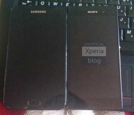 جهاز Xperia Z3 مع جالاكسي نوت 1