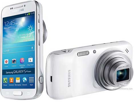 تحديث جهاز سامسونج Galaxy S4 zoom بأندرويد كيت كات