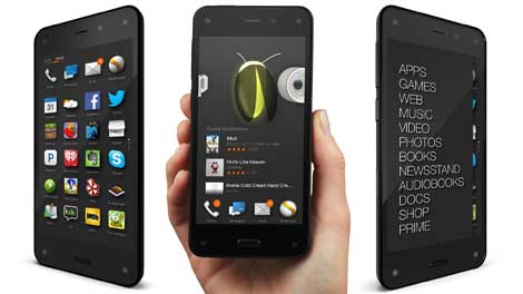 هاتف Fire Phone من أمازون