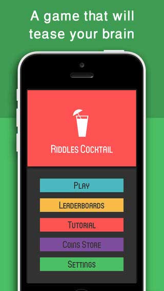 لعبة Riddles Cocktail