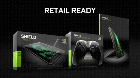 الجهاز اللوحي Nvidia Shield