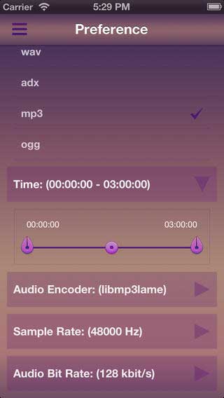 تطبيق Video To Audio