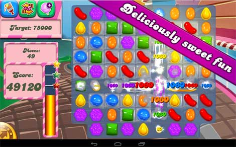 لعبة Candy Crush Saga للأندرويد