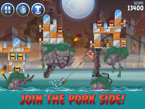 لعبة Angry Birds Star Wars II