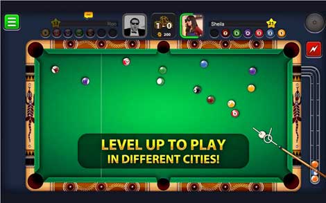 لعبة 8 Ball Pool للأندرويد