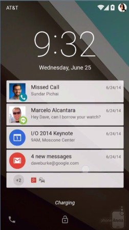 Android L : أسلوب جديد للتنبيهات