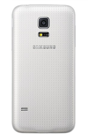 هاتف هاتف Galaxy S5 mini بلونه الأبيض