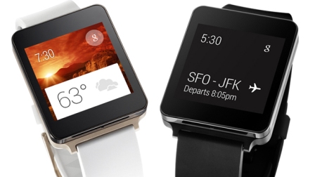 إطلاق الساعة الذكية LG G Watch في الأسواق العالمية