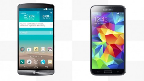 [ مقارنة ] : هاتف LG G3 ضد Galaxy S5 !