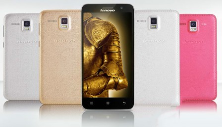 Lenovo تعلن عن هاتف Golden Warrior A8 بمعالج ثماني النواة