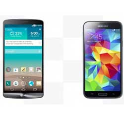 [ مقارنة ] : هاتف LG G3 ضد Galaxy S5 !