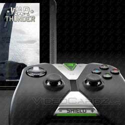 جهاز لوحي Nvidia Shield مخصص للألعاب مع مواصفات عالية