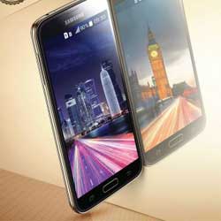 إطلاق هاتف Galaxy S5 Duos بشريحتين في عدة دول عربية !إطلاق هاتف Galaxy S5 Duos بشريحتين في عدة دول عربية !