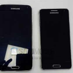 هاتف Galaxy S5 Alpha يظهر من جديد في صور حية