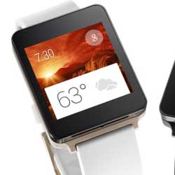 إطلاق الساعة الذكية LG G Watch في الأسواق العالمية