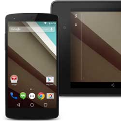 قائمة الأجهزة التي ستحصل على نظام Android L