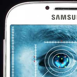 هاتف Galaxy Note 4 قد يتعرف على بصمات العين !