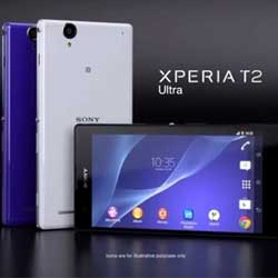 سوني تحدث هاتف Xperia T2 Ultra لأندرويد كيت كات