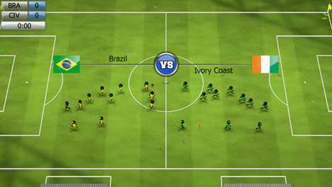 لعبة Stickman Soccer 2014 للأيفون والآيباد