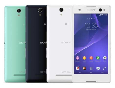 سوني تعلن عن جهاز Xperia C3 المميز