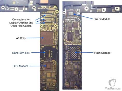     تلميحات إلى إضافة ميزة NFC في الأيفون 6