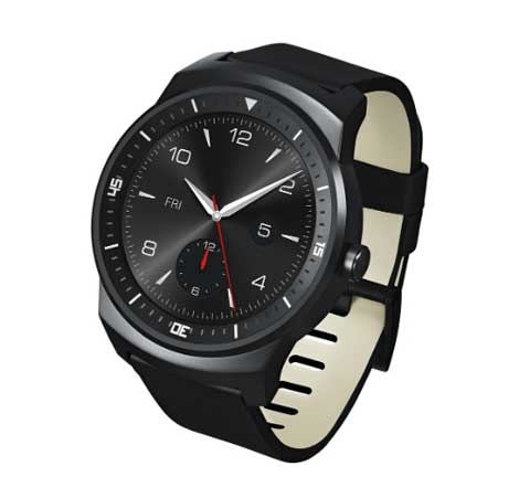 رسمياً : ساعة LG G Watch R أول ساعة ذكية دائرية بنظام Android Wear !