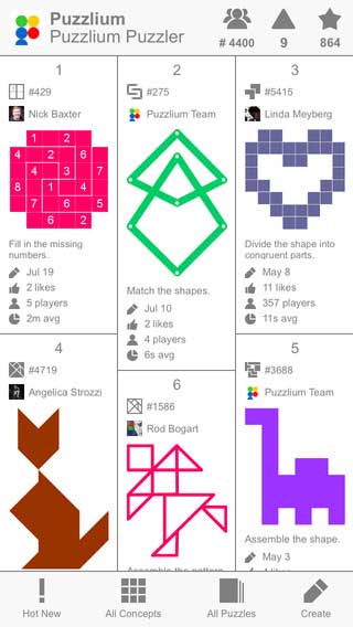 تطبيق Puzzlium