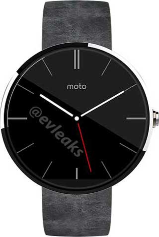 صور مسربة لجهاز Moto 360