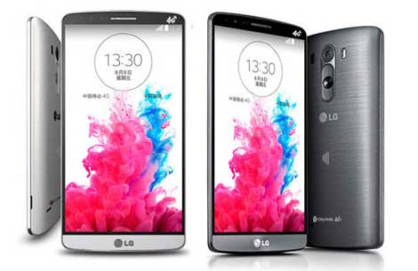 شركة LG تطلق هاتف LG G3 تدعم شريحتين في الصين