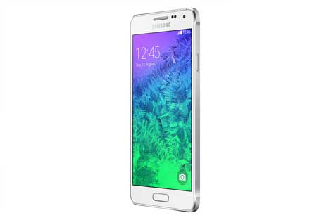 سامسونج تعلن رسميا عن جهاز Galaxy Alpha المميز والراقي