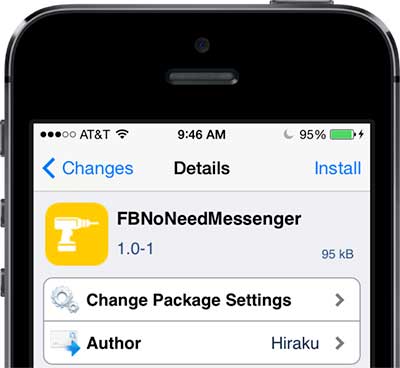 أداة FBNoNeedMessenger لتفعيل ميزة الرسائل في فيسبوك